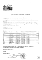 avis au public – cimetière communal